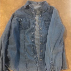 Jean shirt